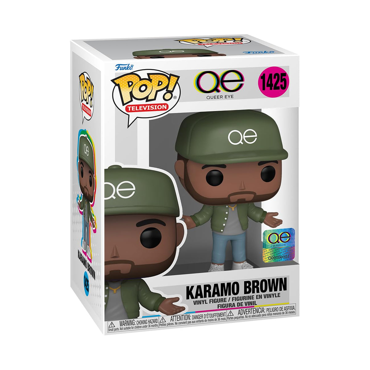 Funko POP! TV: Queer Eye - Karamo Brown