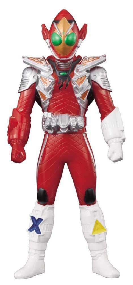 Rider Hero Series Kamen Rider Fourze03 Kamen Rider Fourze Fire (PVC figure) [JAPAN]