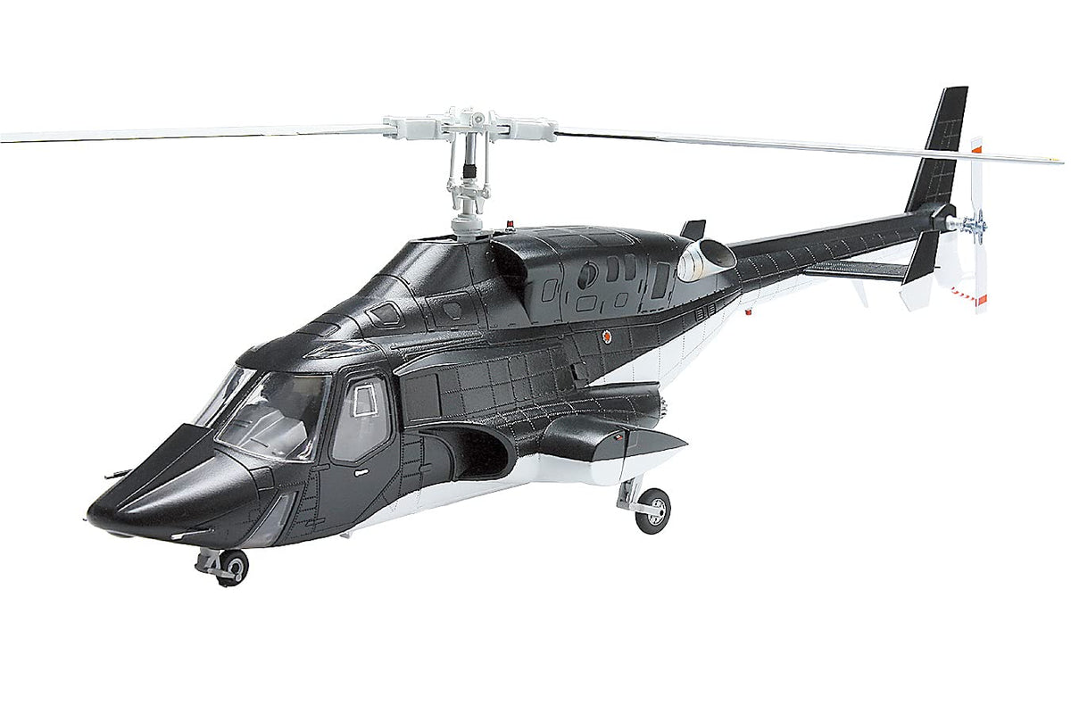 Aoshima Airwolf Clear Body 1:48 Model Kit