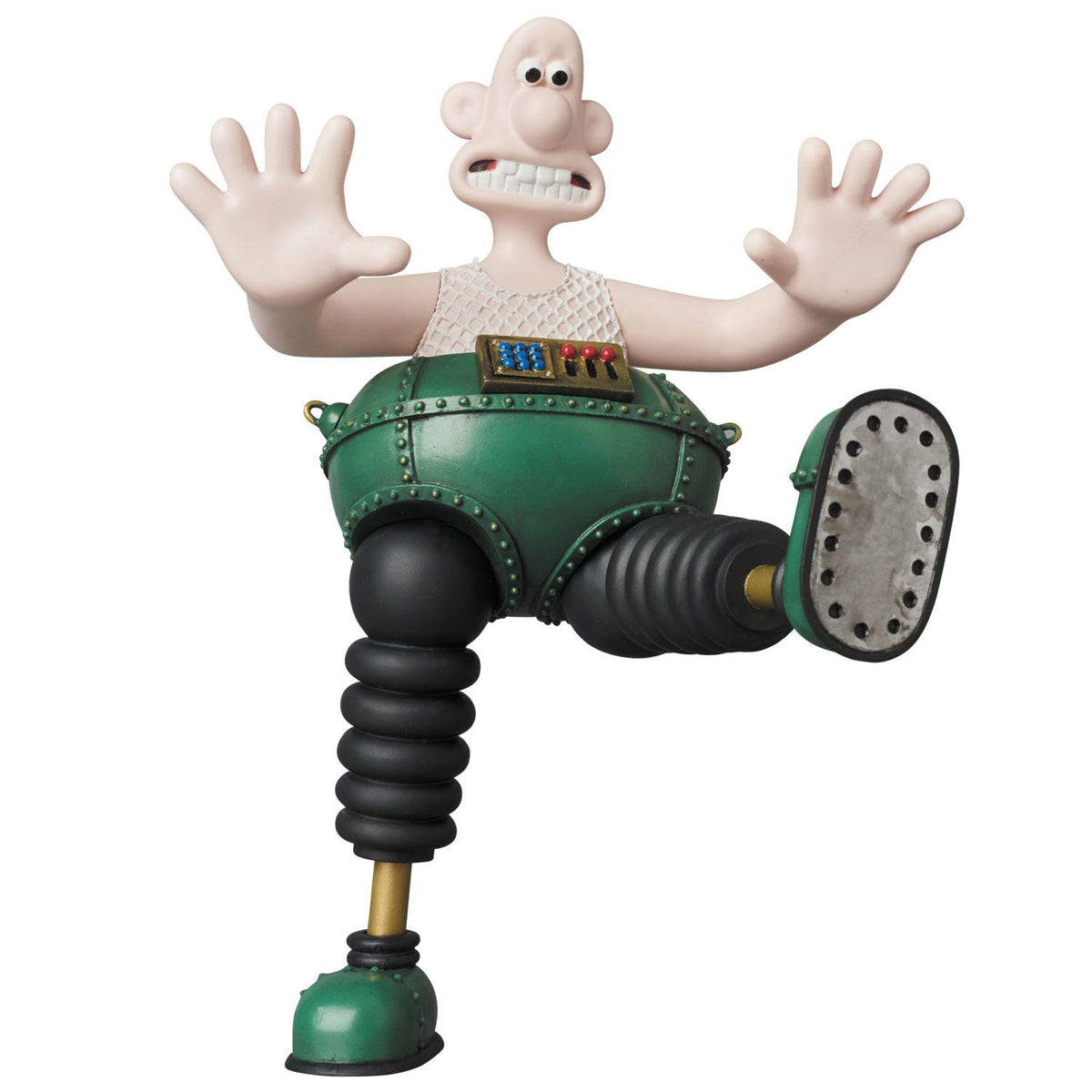 Ultra Detail Figure No.422 UDF Aardman Animations #1 WALLACE w/TECHNO TROUSERS "Wallace and Gromit"