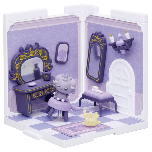 Takara Tomy Pokemon Poke Peace House Dressing Room Nyasper & Mahomil