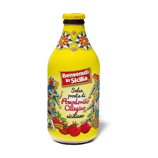 Salsa di pomodorino ciliegino