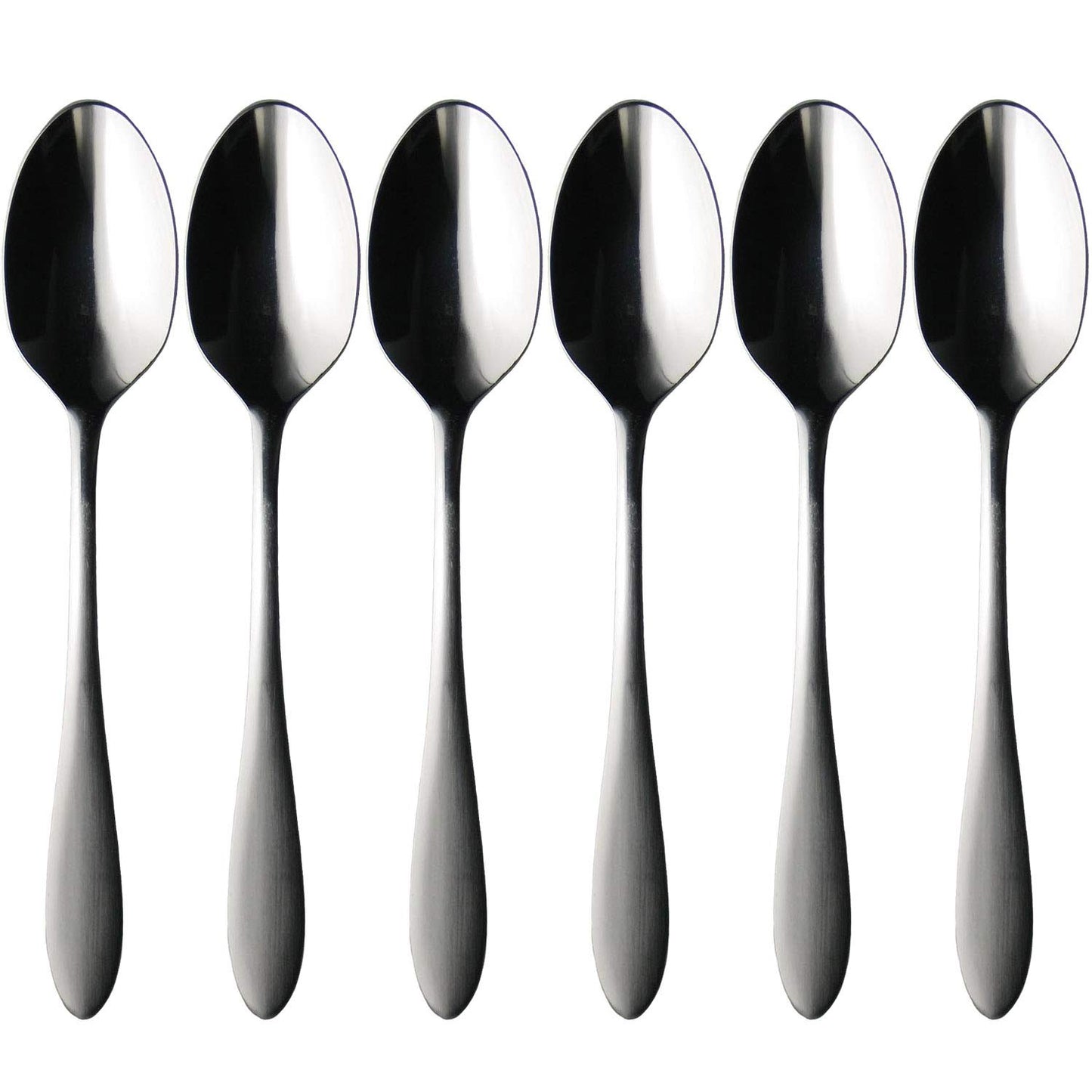 Nagao Tsubamesanjo Coffee Spoons, 5 Bottles + 1 Bottle, 4.8 inches (12.3 cm), 18-0 Stainless Steel, Made in Japan