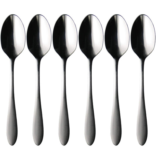 Nagao Tsubamesanjo Coffee Spoons, 5 Bottles + 1 Bottle, 4.8 inches (12.3 cm), 18-0 Stainless Steel, Made in Japan