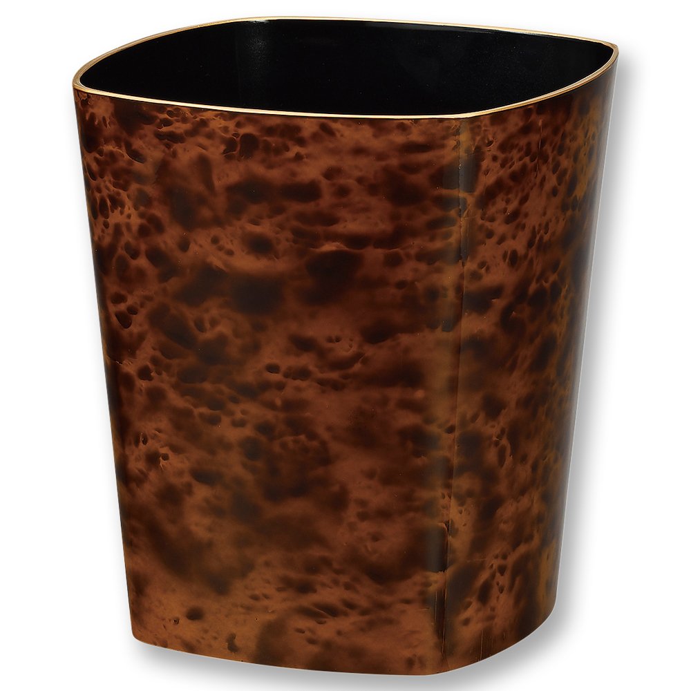 まえじゅう漆器 Waist Box Large Tortoise Shell 8Y-001