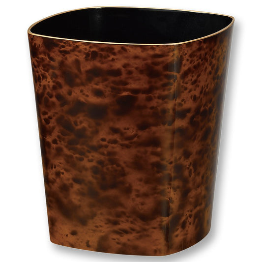 まえじゅう漆器 Waist Box Large Tortoise Shell 8Y-001