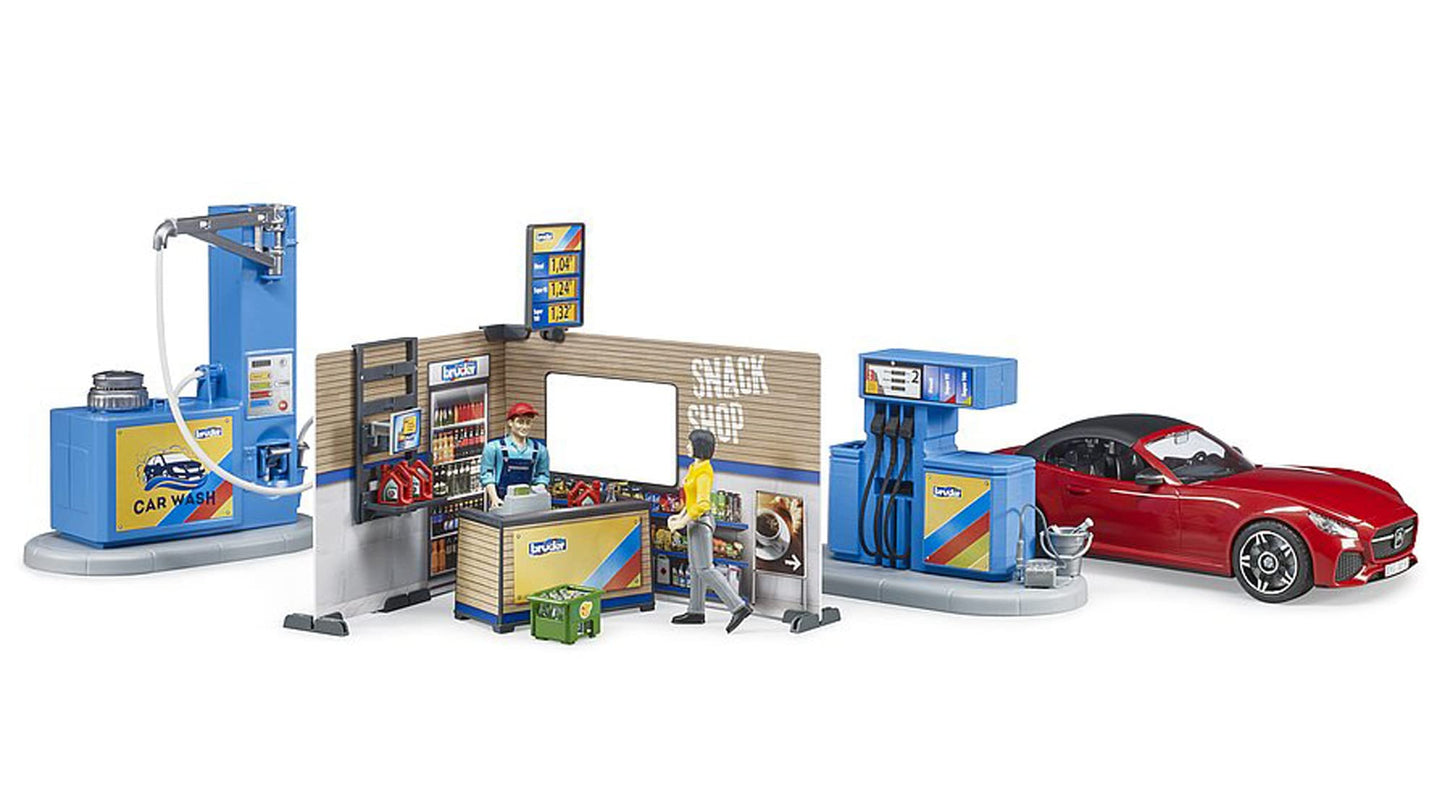 bworld Gas Station w car wash