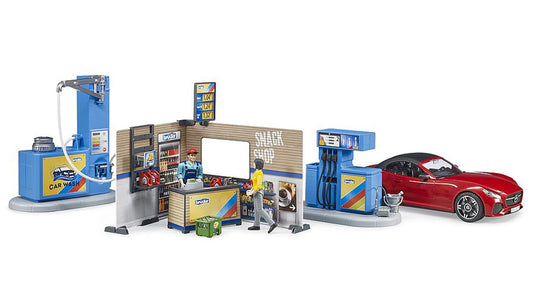 bworld Gas Station w car wash