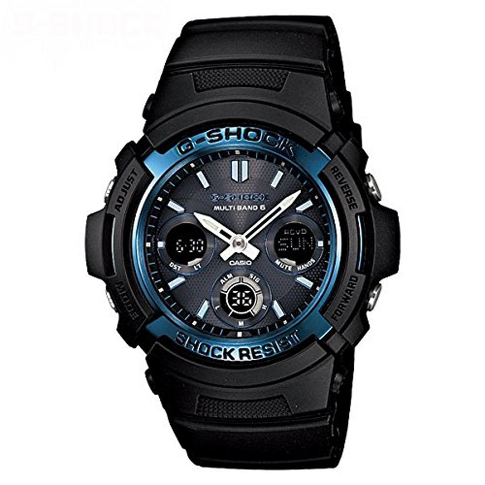 [Casio] CASIO wrist watch [G - SHOCK] Diana radio wave solar AWG - M100A - 1A [reverse imported goods]