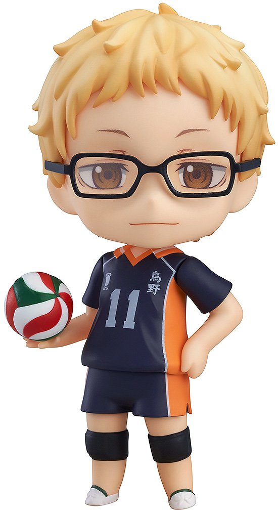 Good Smile Company Haikyu!!: Kei Tsukishima Nendoroid Action Figure