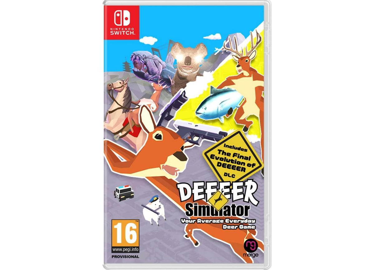 DEEEER Simulator: Your Average Everyday Deer - For Nintendo Switch (Non-US Version)