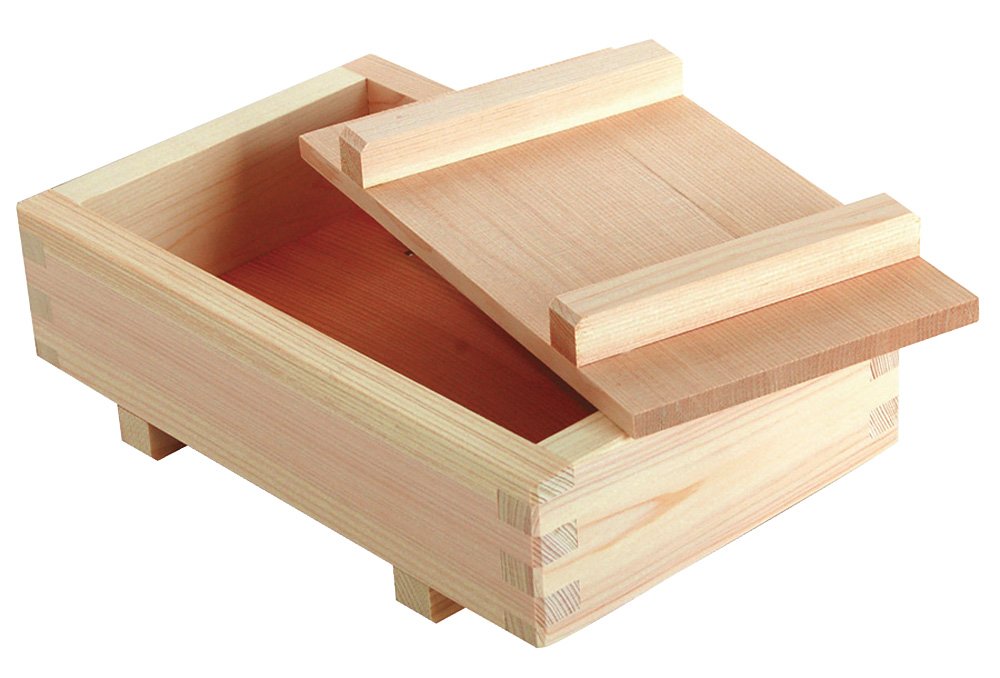 ヤマコー Yamako Pressed Sushi Mold for Hina Festival and Events, Pressed Sushi Mold (Approx. 2 Cups), Extra Large