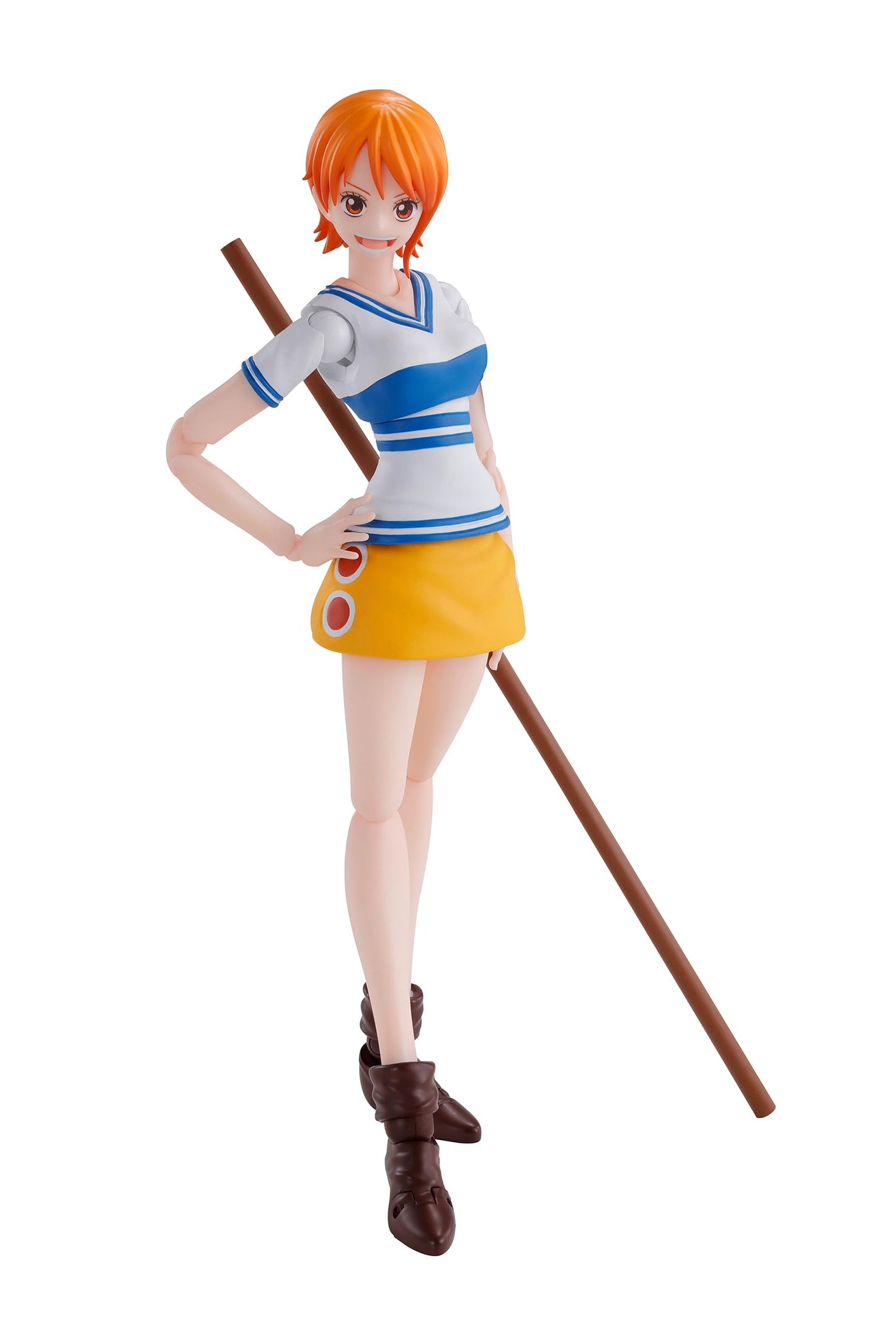 TAMASHII NATIONS - One Piece - Nami -Romance Dawn- S.H.Figuarts Action Figure