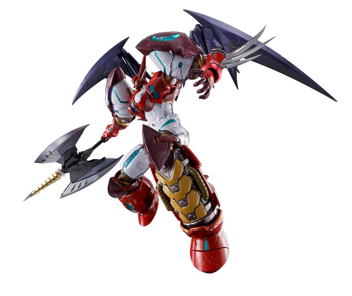 TAMASHII NATIONS - Getter Robo: The Last Day - Dragon Scale Shin Getter 1, Bandai Spirits Metal Build Figure