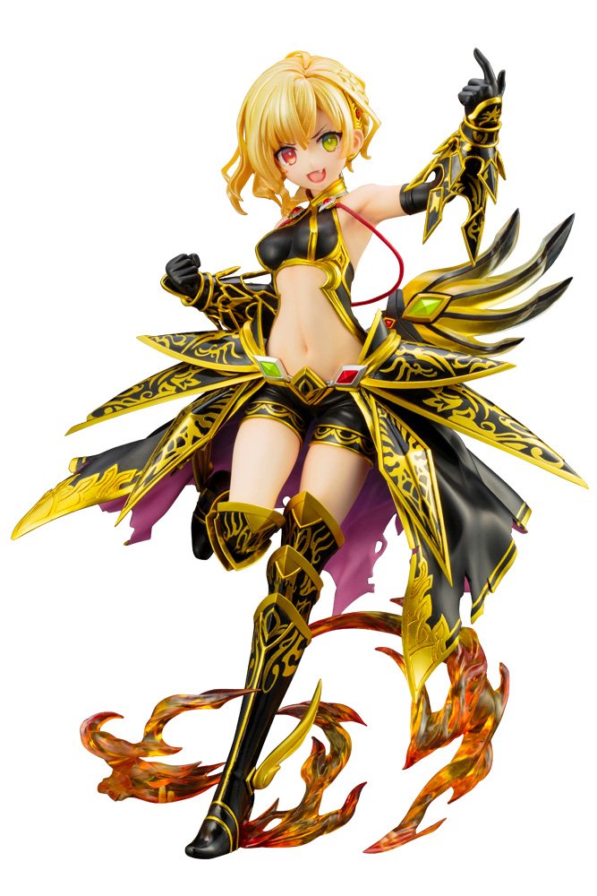 White cat project Charlotte Ferrier - Soul of Knights - 1/7 scale PVC painted finished figure