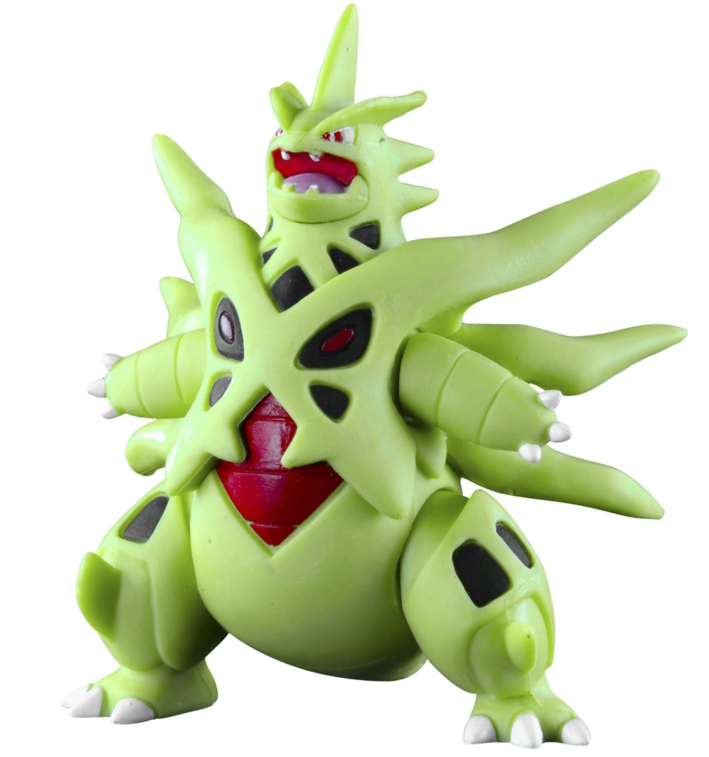 Takaratomy Official Pokemon X & Y SP-48 Mega Tyranitar Action Figure