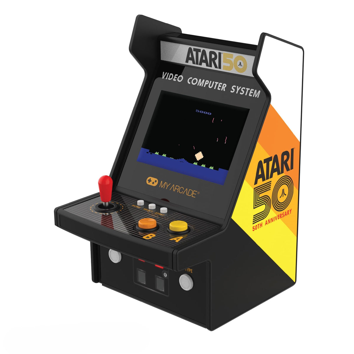My Arcade Atari Micro Player Pro: 100 Arcade Games, 6.8" Portable Game