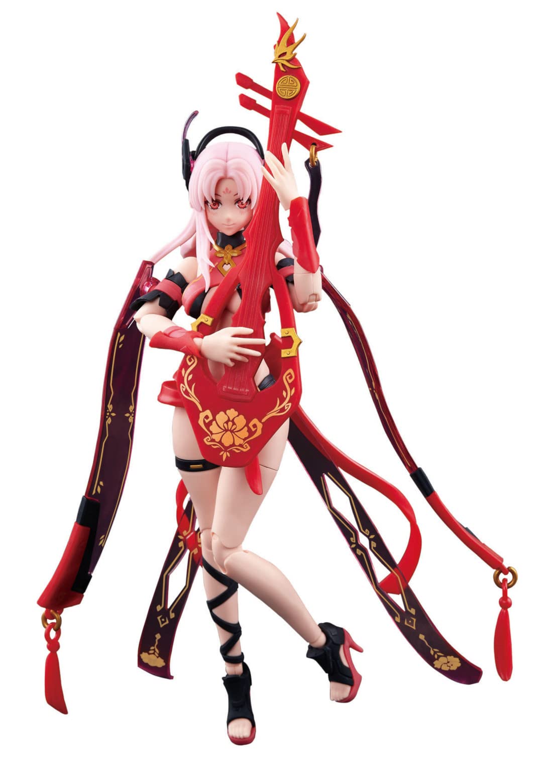 Doyusha RS-04 MS GENERAL RAIDER OF SHADOW RABBIT, 1/10 Scale, Color-Coded Plastic Model