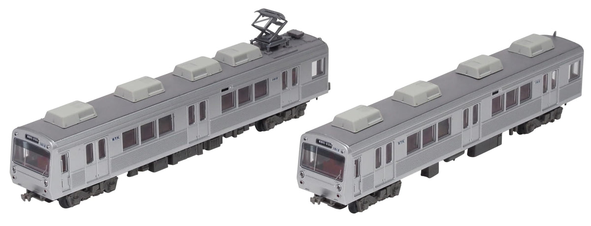 Tomytec Railway Collection 334101 Shizuoka Railway 1000 Type Distributed Air Conditioning Vehicle Painted 2-Car Set C Diorama Supplies