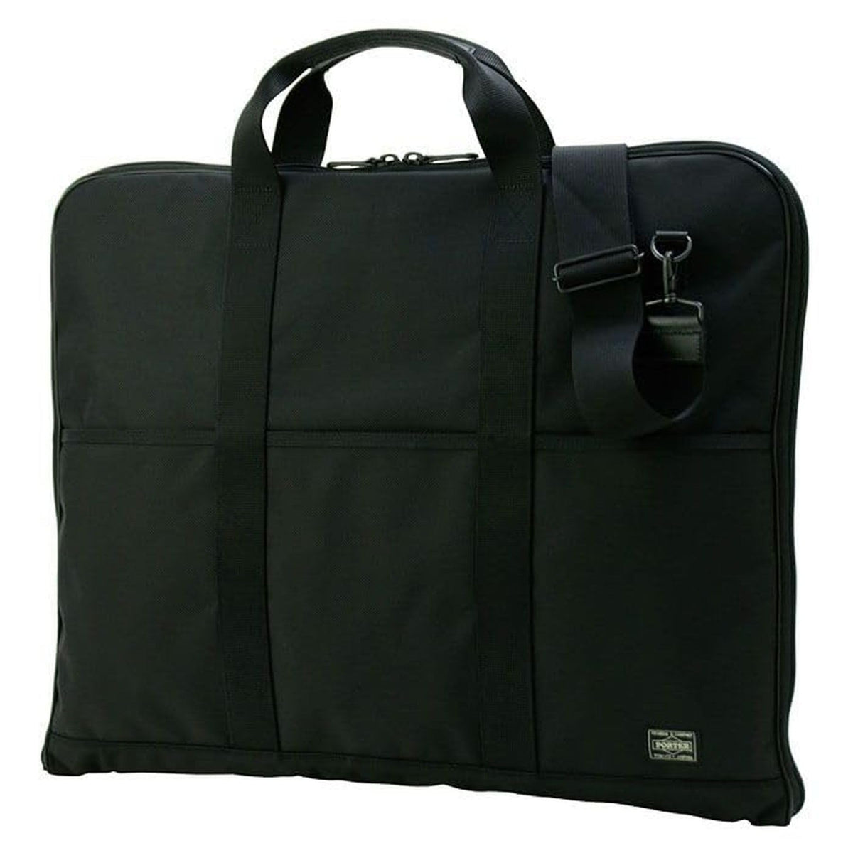 Porter Stage Stage Stage 2-Way Garment Case 620-07571 - black
