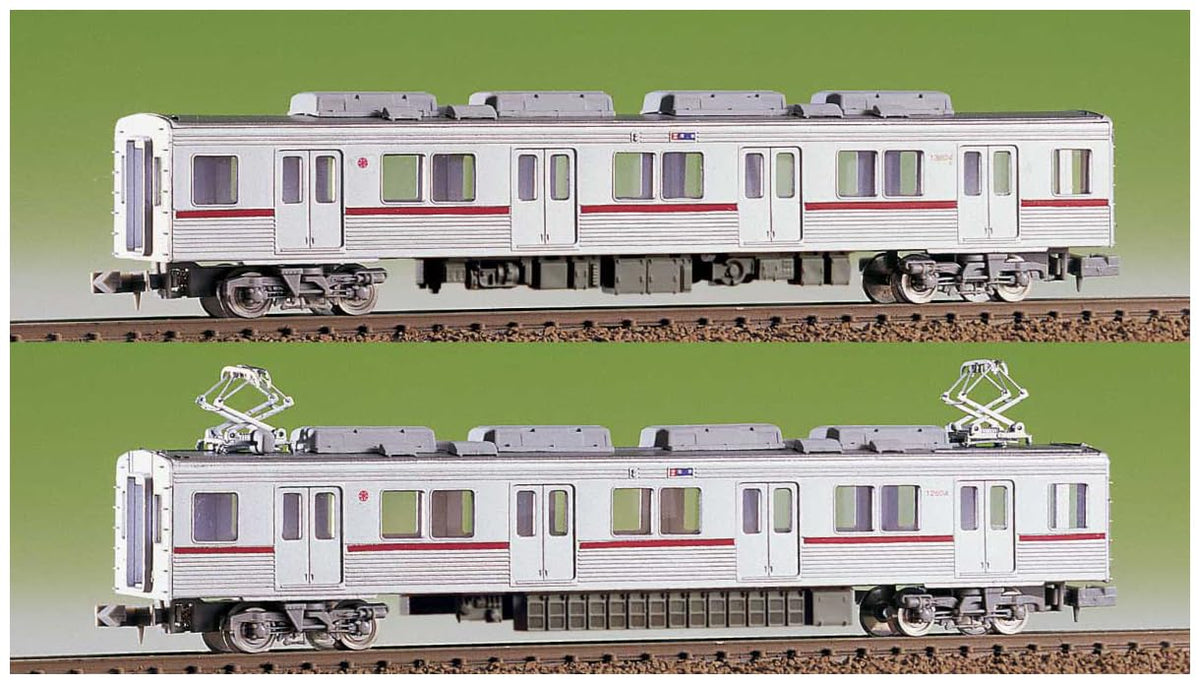 Green Max N Gauge Tobu 10000 Notebook 増結 For Intermediate Car 2 Both Set 416 – 1 Railway Model Train