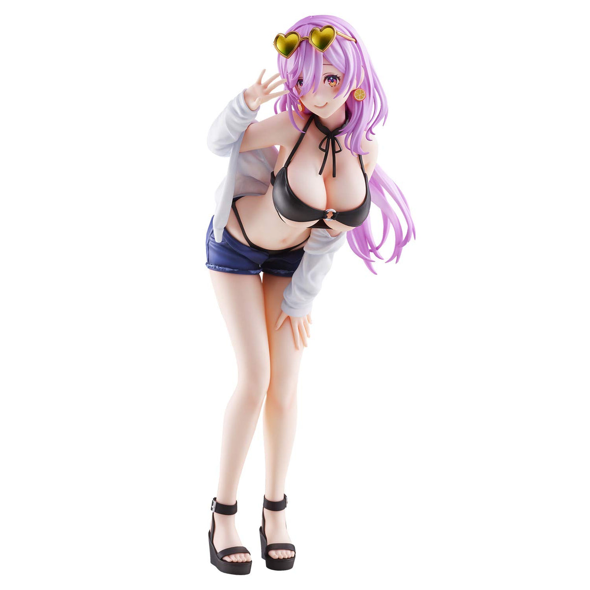 Nishizawa 0.2 inch (5 mm) Illustration "Sanzoji Eco" Non-Scale PVC & ABS Painted Finished Figure