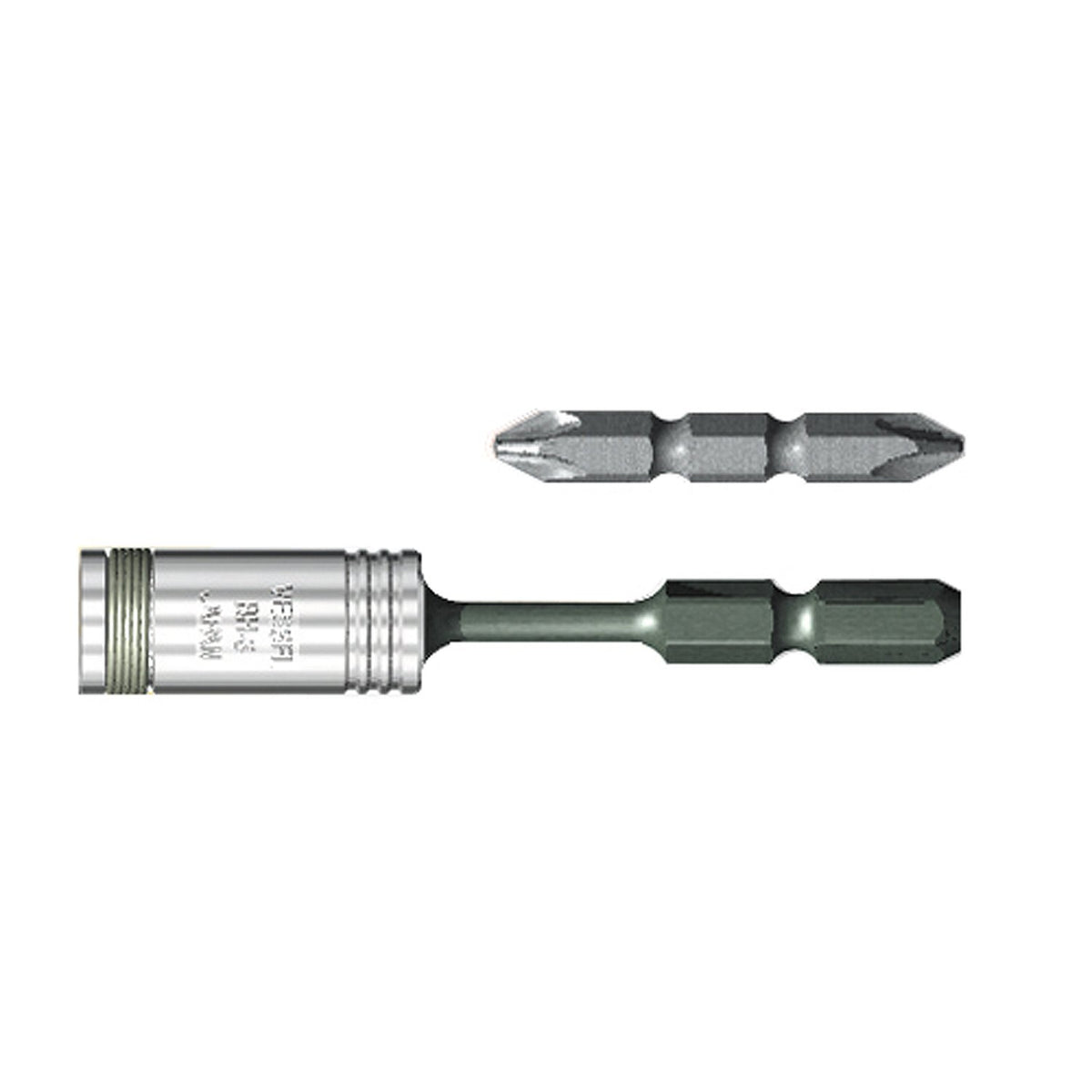 Vessel BH-14 Torsion Bit Holder with Double-Ended Bit