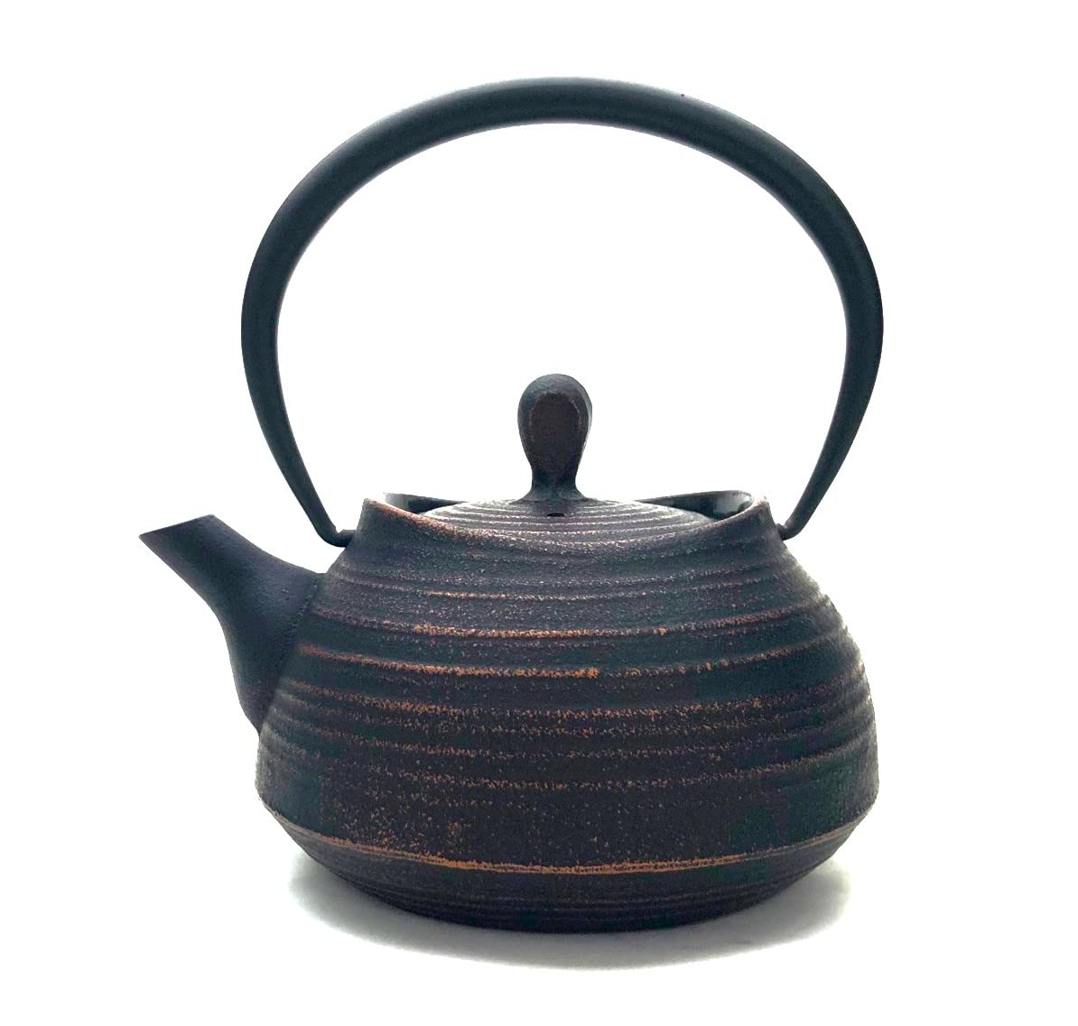 Southern iron teapot brush marks Hakeme 0.4L Copper Black (japan import)
