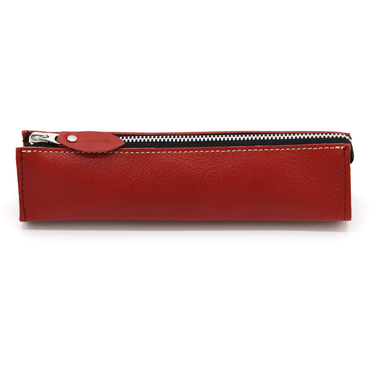 Radite LDK-GPN-03 Leather Grip Pencil Case Red