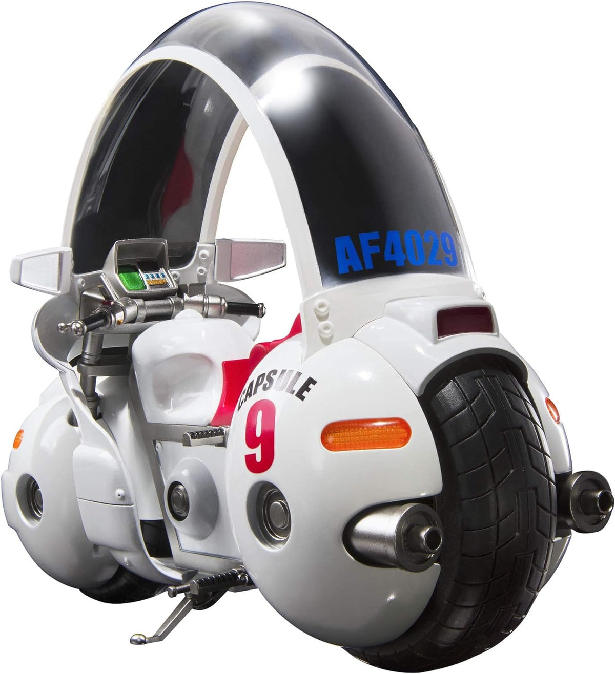 TAMASHII NATIONS - Dragon Ball - Bulma's Motorcycle -Hoipoi Capsule No. 9-, Bandai Spirits S.H.Figuarts Action Figure