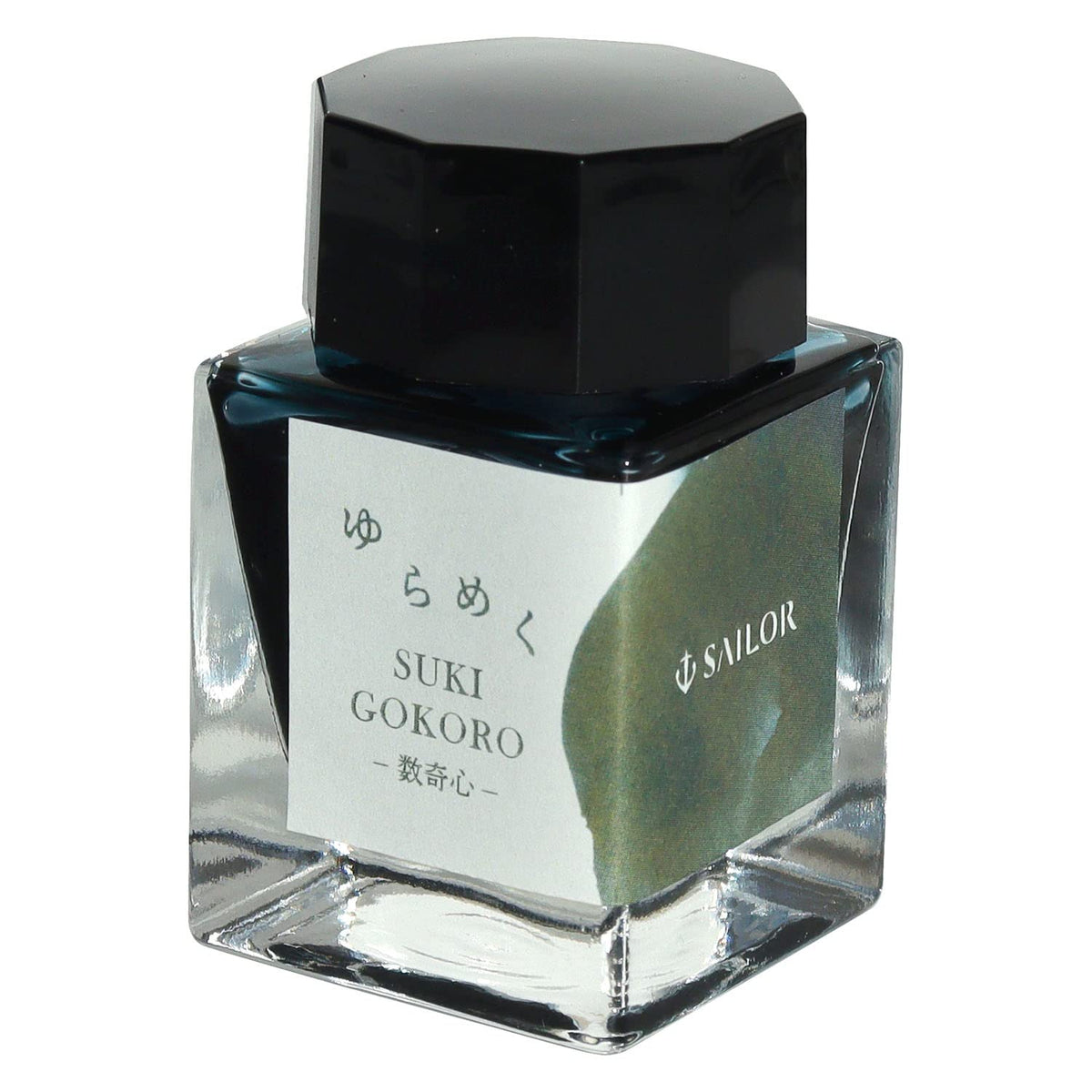 Sailor Fountain Pen, 13-1530-202 Fountain Pen Bottle Ink, Shimmering Ink, Sukigokoro, Dye, 20ml