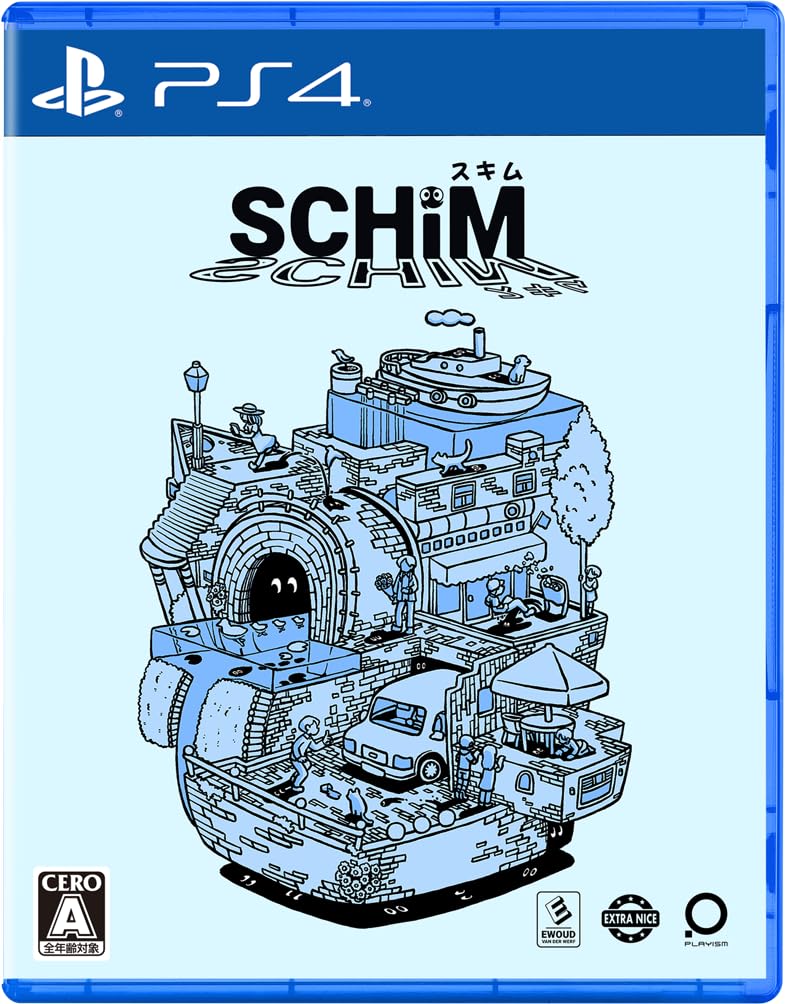 SCHiM - スキム - -PS4 【特典】永久封入特典特製ステッカー同梱