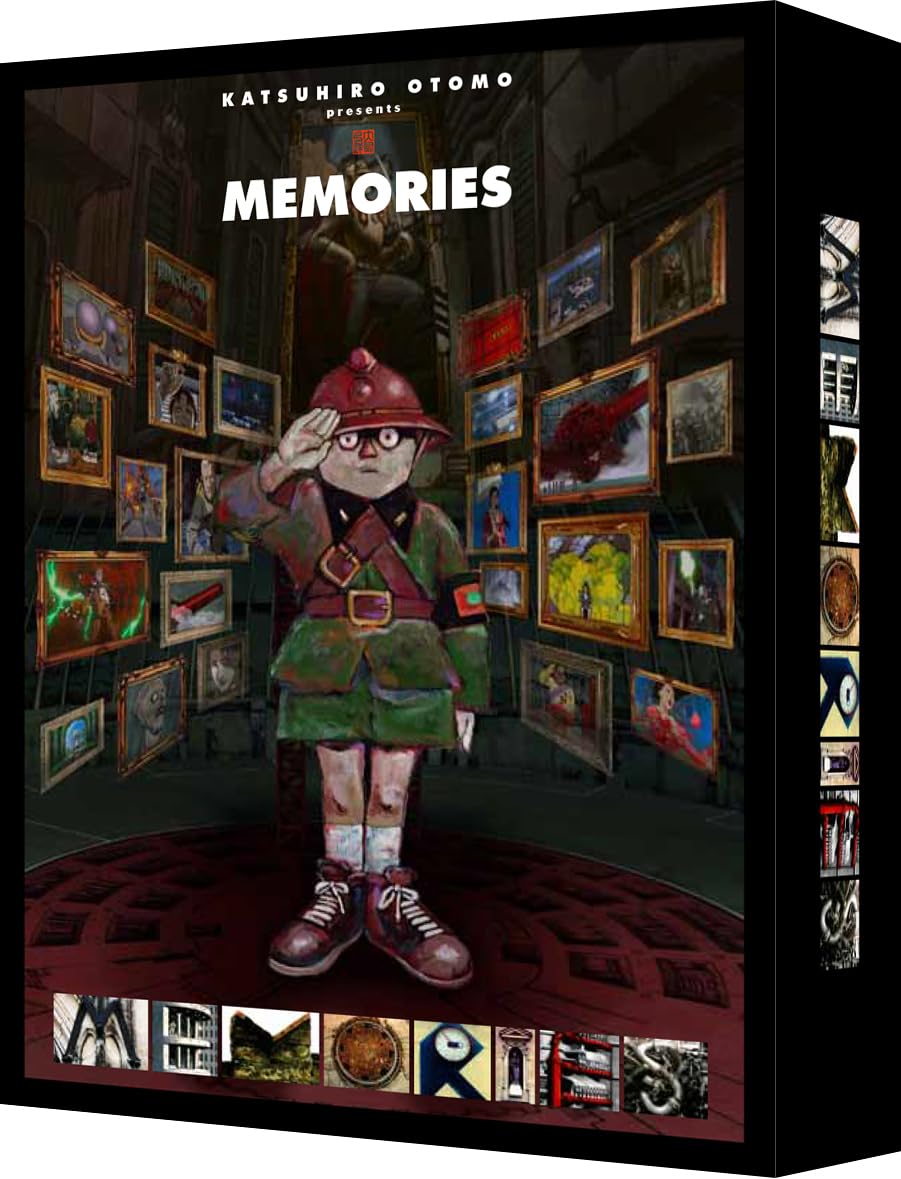 MEMORIES　4Kリマスターセット (4K ULTRA HD Blu-ray & Blu-ray Disc)　（特装限定版）[Blu-ray]