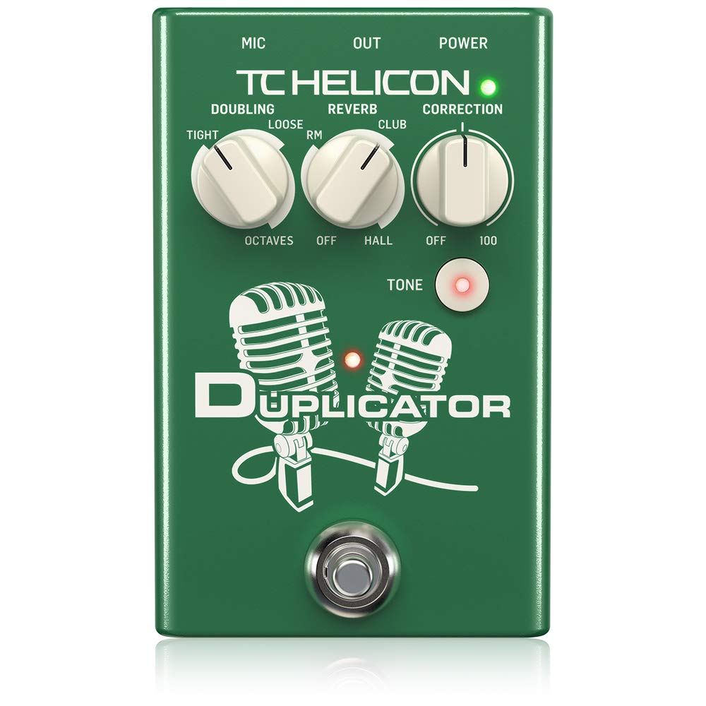 TC Helicon DUPLICATOR Multi-effects Pedals