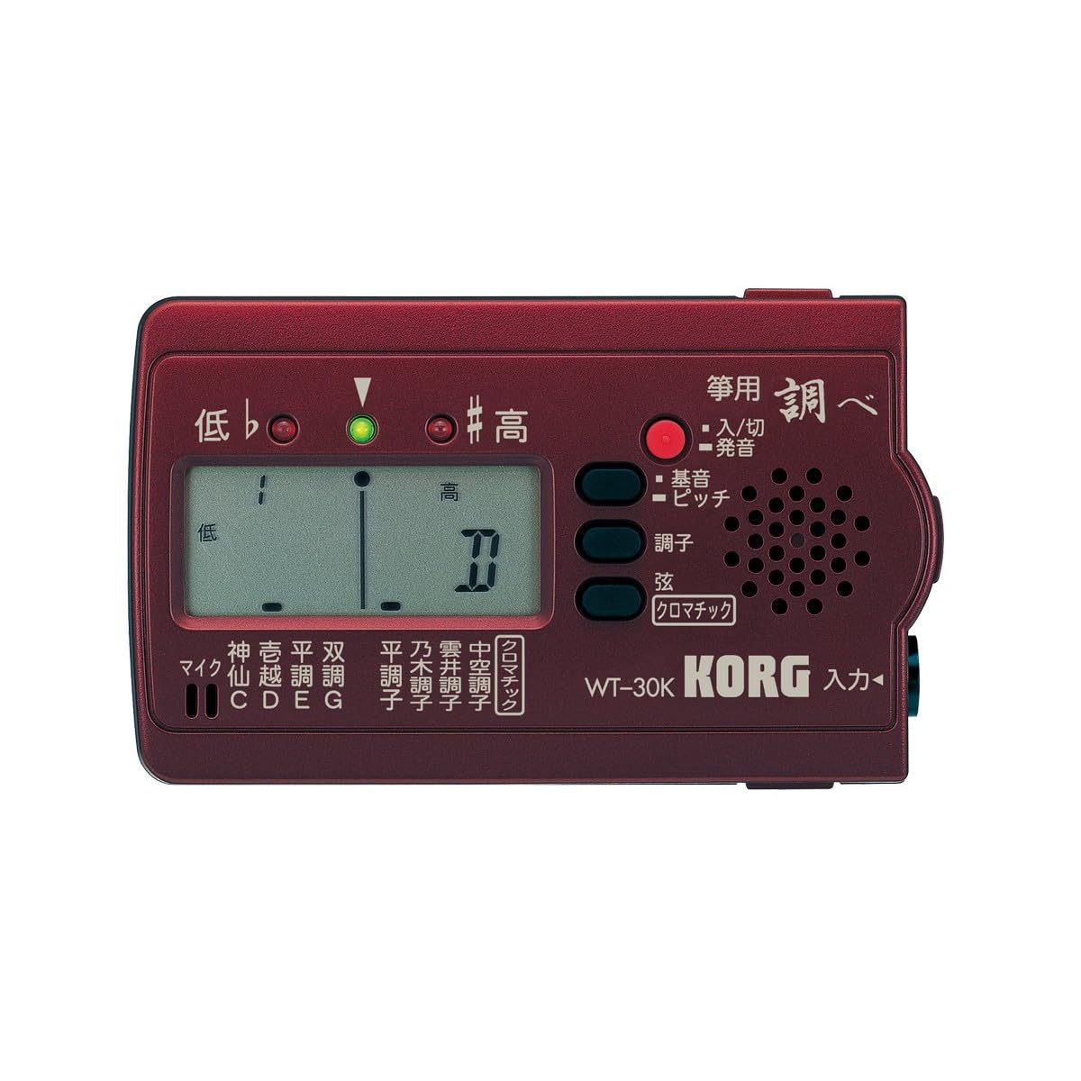 KORG WT-30K Tuner for Koto
