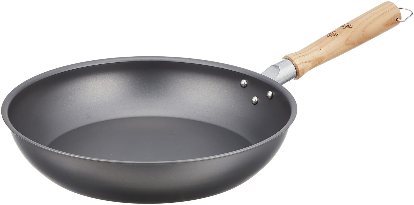 遠藤商事 TKG Corporation AFL1501 Commercial Frying Pan, 7.9 inches (20 cm), Rigid Iron, Made in Japan
