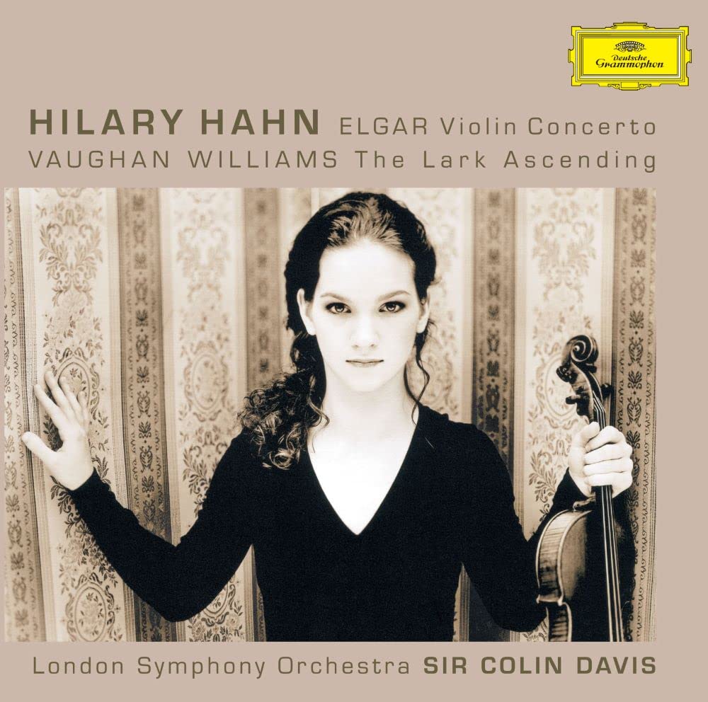 Elgar: Violin Concerto / Vaughan Williams: The Lark Ascending - SHM-CD
