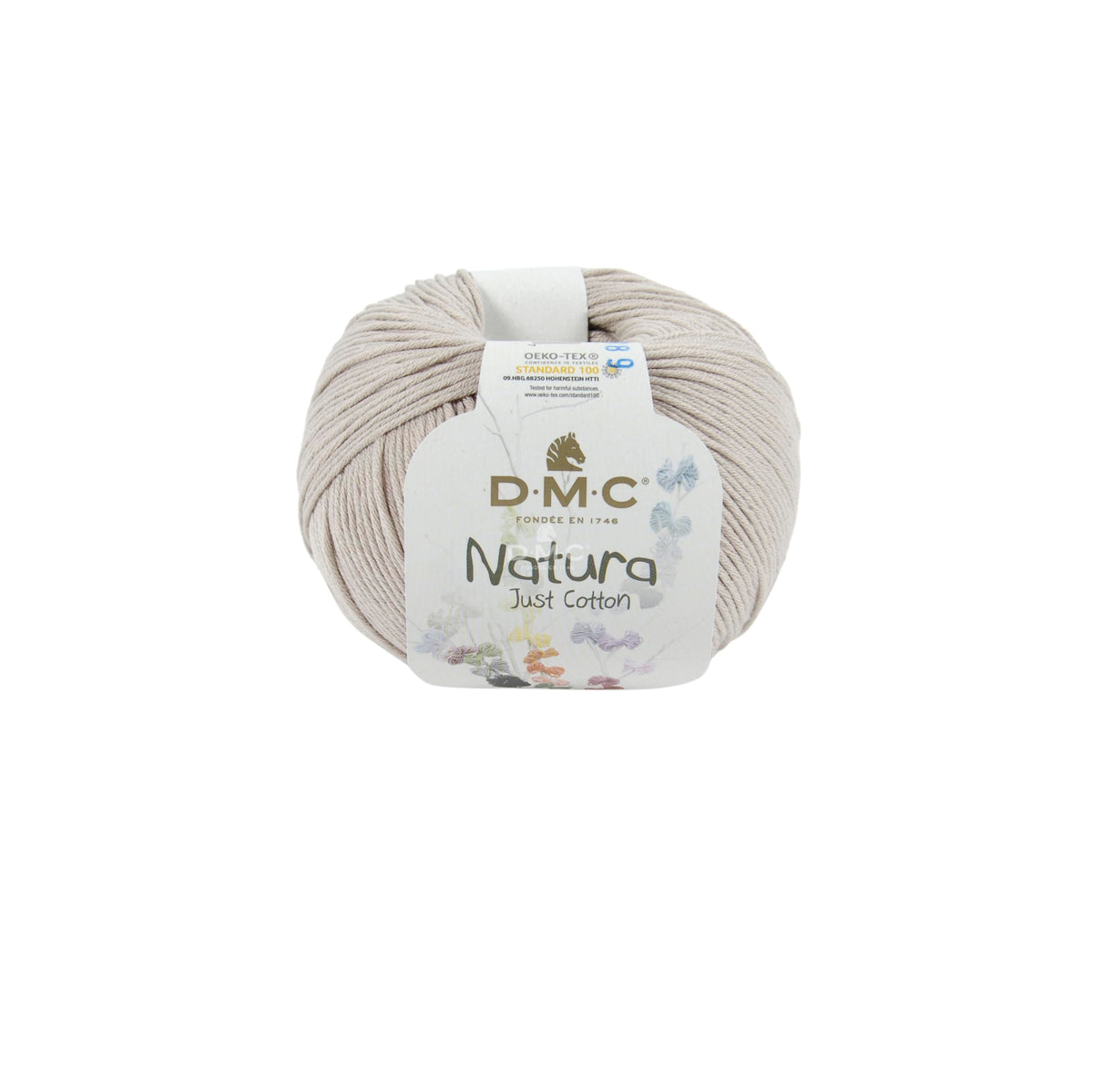 DMC Natura Yarn, 100% Cotton, Salome N80, 9x9x7 cm