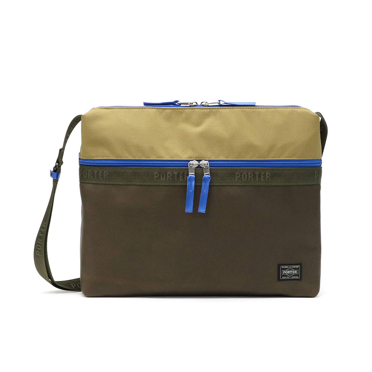 Porter 328-01522 Relax Shoulder Bag, olive (30)