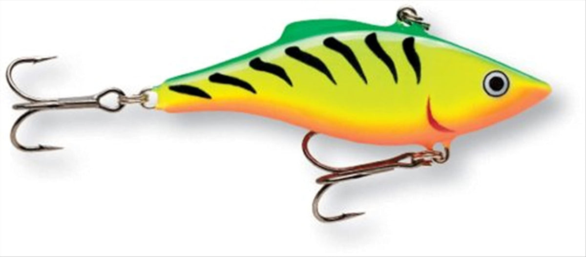 Rapala Rattlin 05 Fishing Lures (Firetiger, Size- 2)