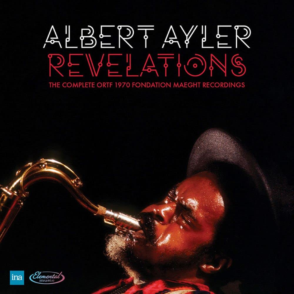Revelations : The Complete ORTF 1970 Fondation Maeght Recordings / Albert Ayler [5LP] [Import] [Live] [Analog]