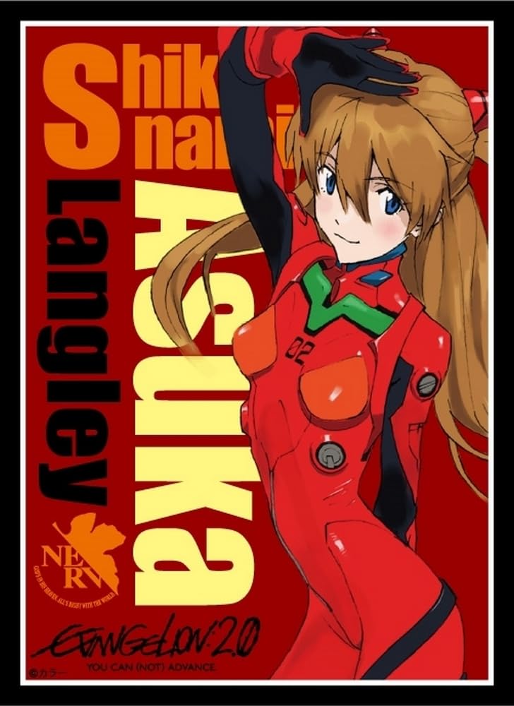 Broccoli Character Sleeve Rebuild of Evangelion Asuka Langley Shikinami Revival