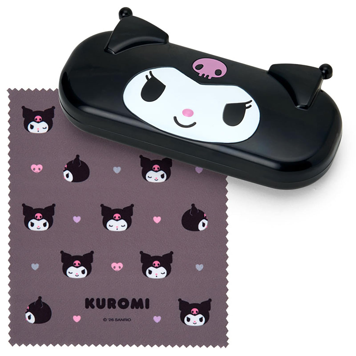 Sanrio - Hello Kitty Face Shaped Glasses Case 588199