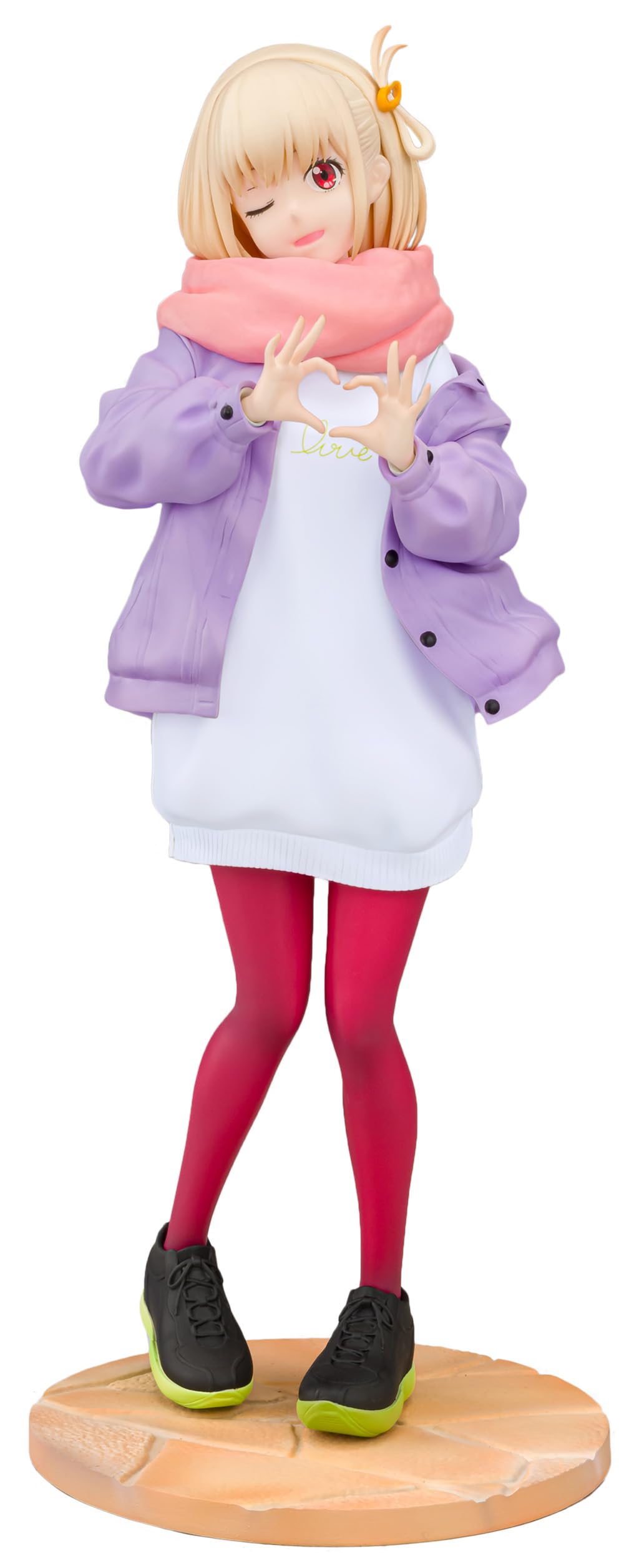 Proof TV Anime "Licorice Recoil" Chizuku Nishiki Winter Clothes Ver. 1/7 Scale PVC Pre-painted Complete Figure