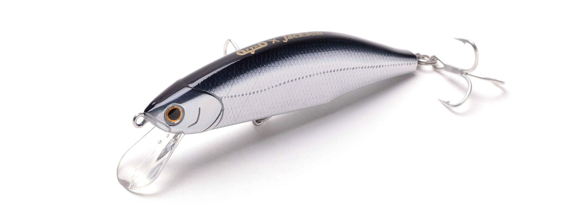 Jackson Minnow Meteora RYUSEI 80mm 15.5g Crogin LBS Lure
