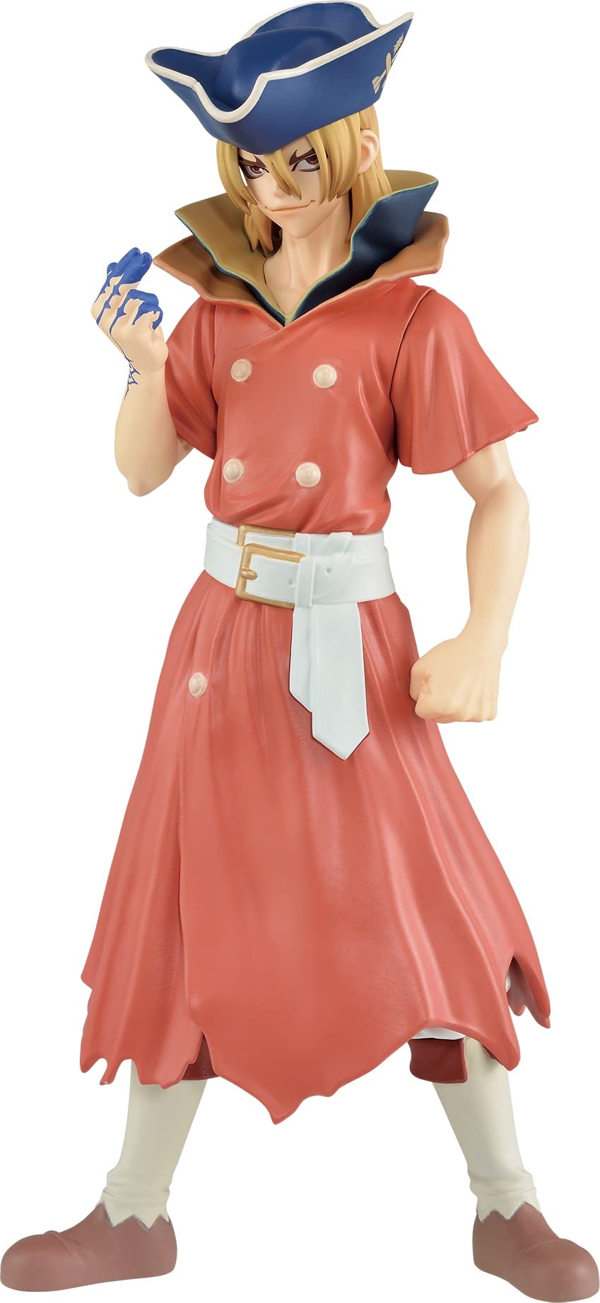 Banpresto Dr.Stone Figure of Stone World RYUSUI Nanami&SENKU ISHIGAMI(A:RYUSUI Nanami)
