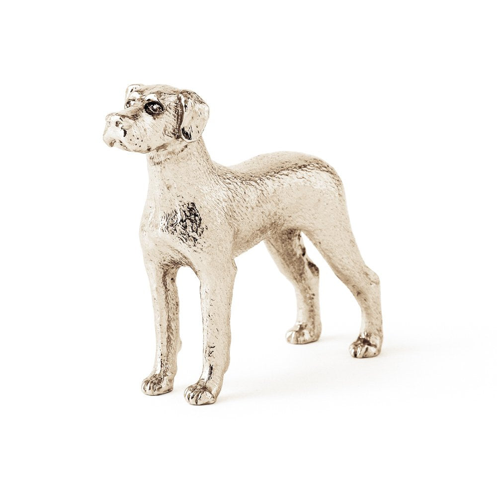 Great Dane dog figure made in UK (japan import)
