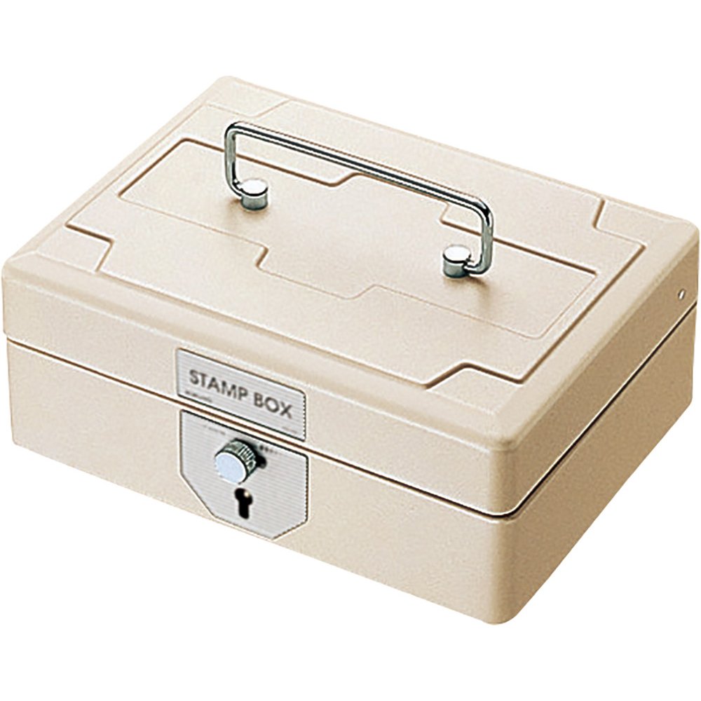 Kokuyo steel seal box in IB-24 (japan import)