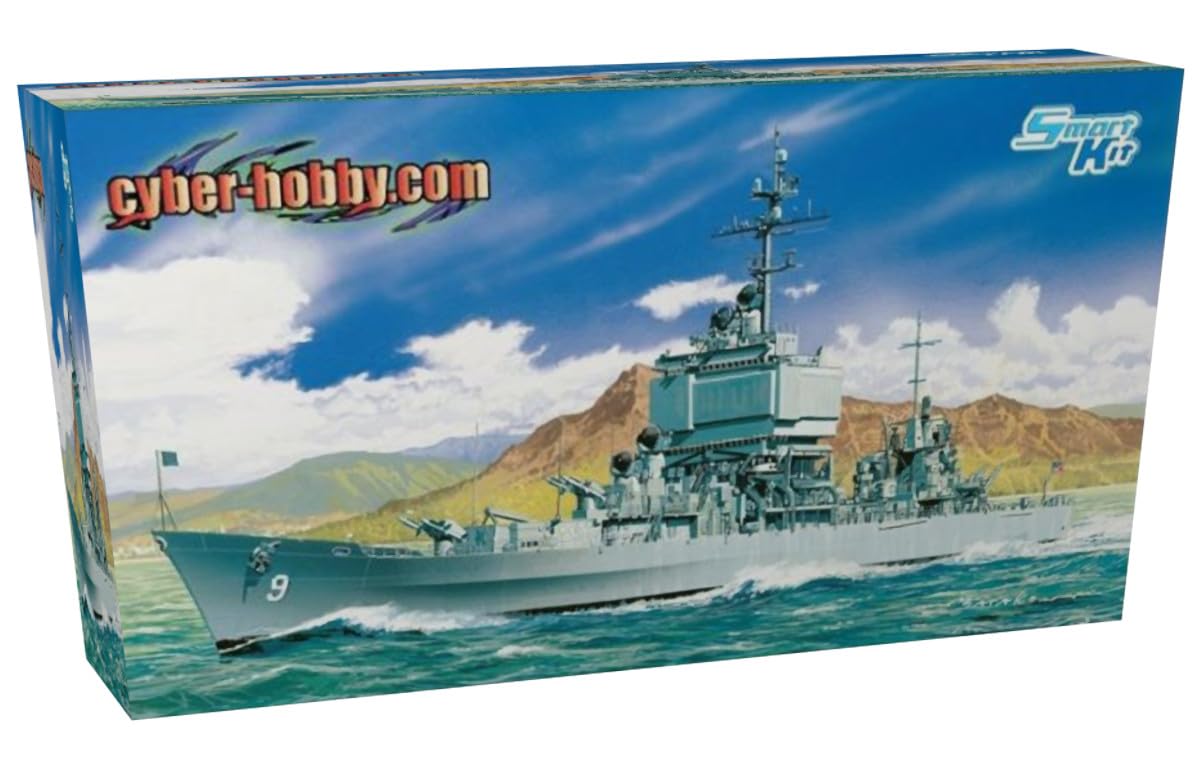 PLATZ DRAGON 1/700 U.S. Nuclear Missile Cruiser U.S. S. S. Long Beach CGN-9 Plastic Model DR7091 (Ship)