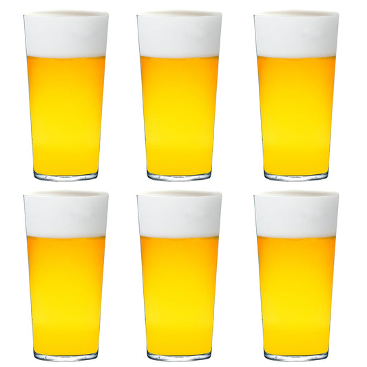 Toyo Sasaki Glass B-21114CS Whiskey Glass, Rock Glass, Thin Ice, 14.2 fl oz (420 ml), Pack of 6, Shatter Resistant, Cup, Dishwasher Safe